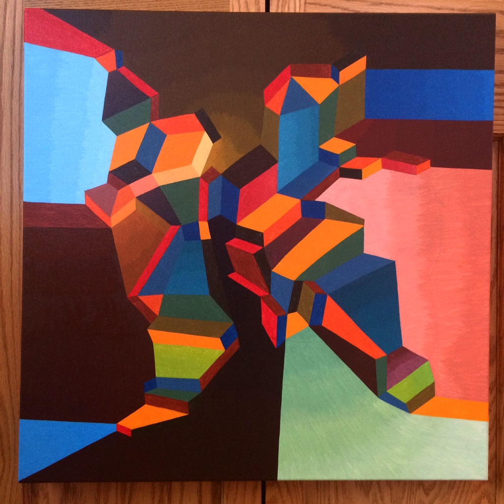 Mindscape Painting Process by Borbay 2014