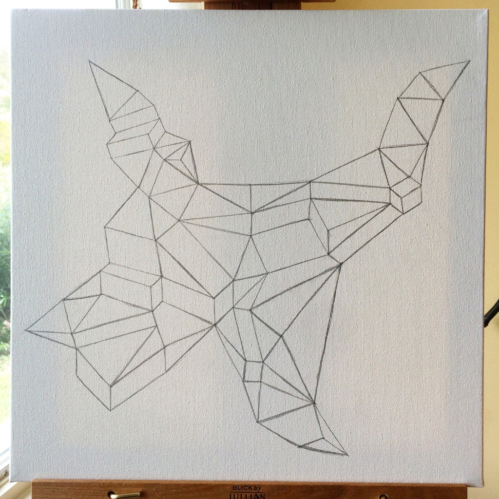 Mindscape Exuma Painting Process by Borbay