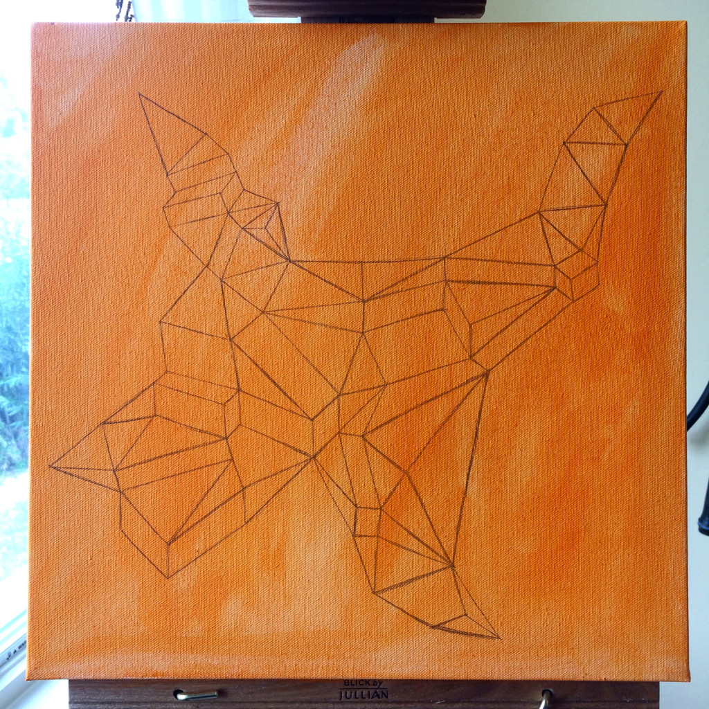 Mindscape Exuma Painting Process by Borbay