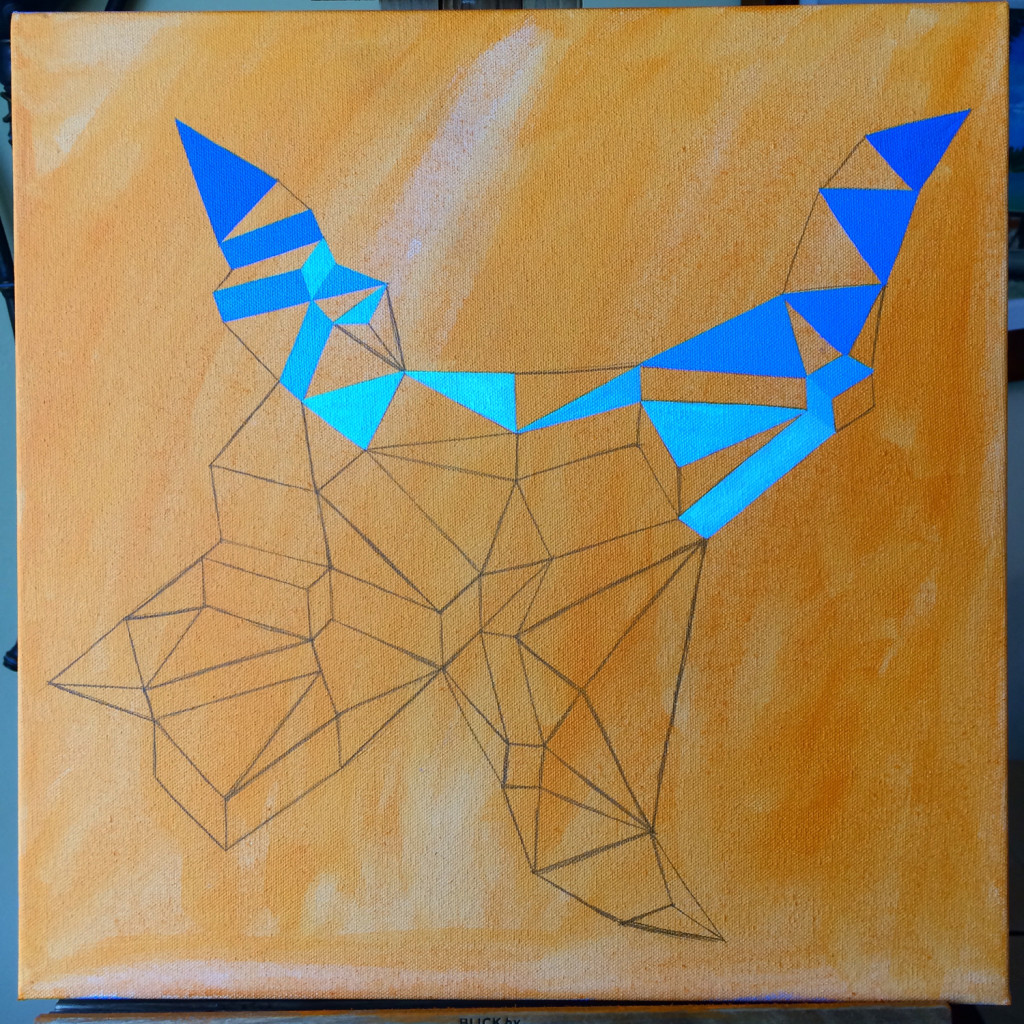 Mindscape Exuma Painting Process by Borbay