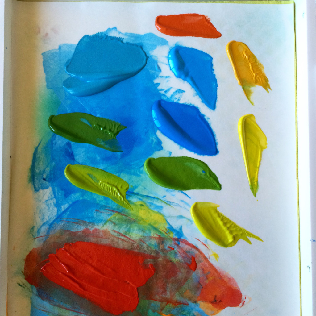 Borbay's Palette In The Bahamas, Great Exuma