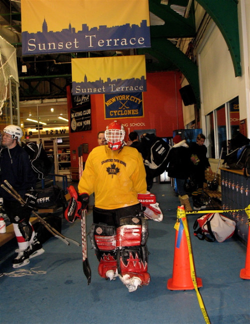 Borbay Back To Hockey