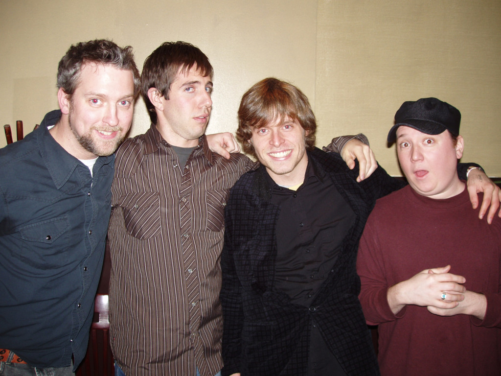 Bill Josh Borbay Scholl 2004