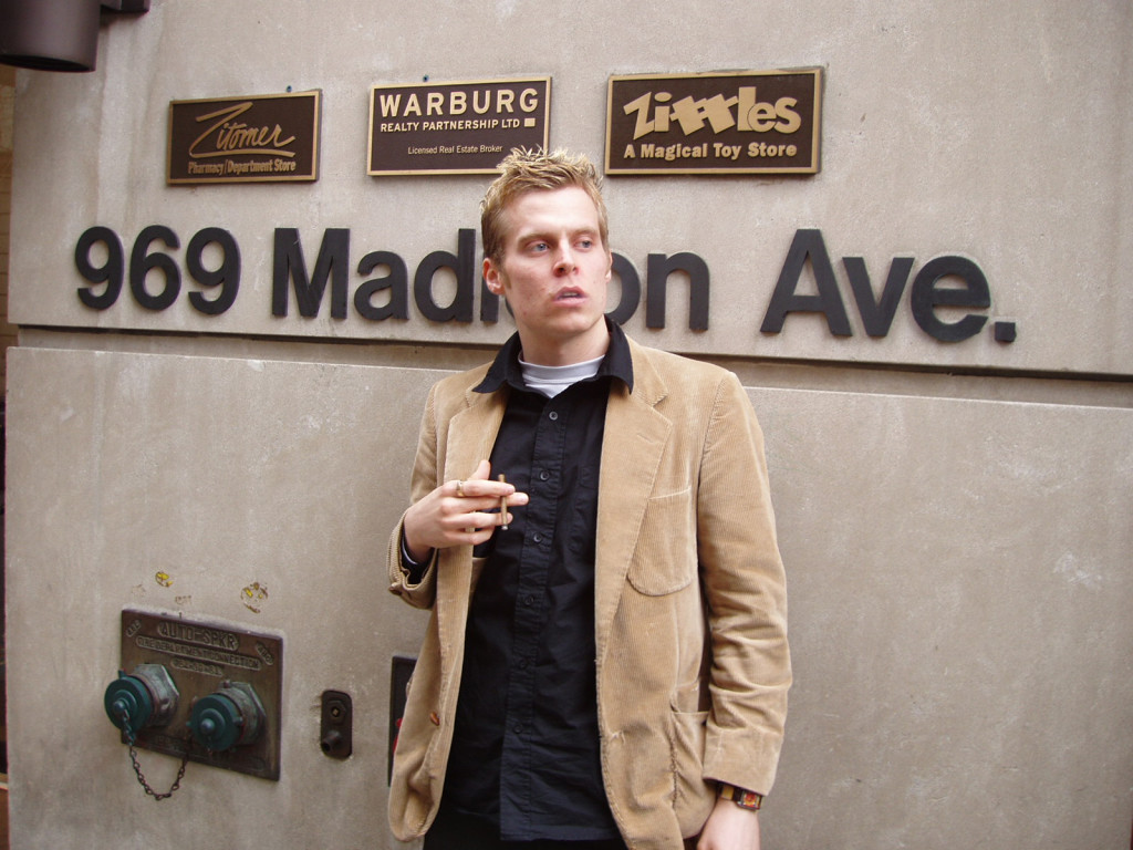 Borbay on Madison Avenue 2004