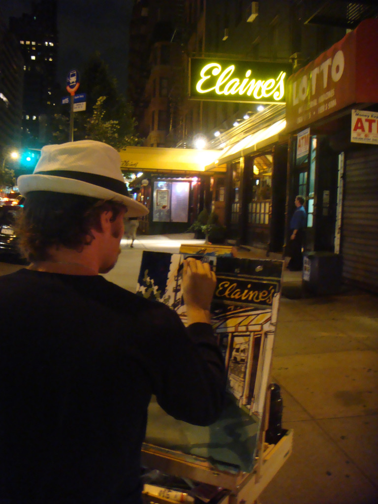 Borbay Painting Elaines