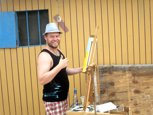 Borbay Santanas 3 Photo by Tom Hessel