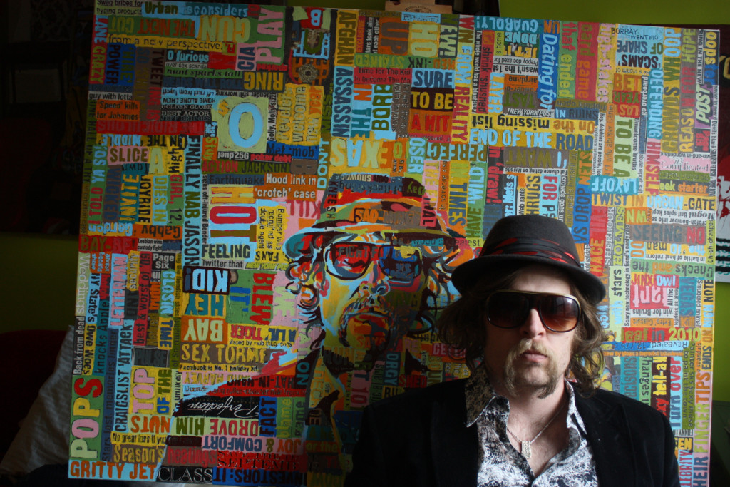 Borbay Self Portrait