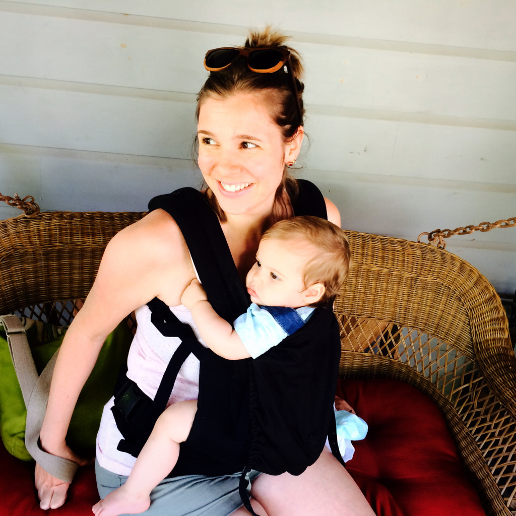 Erin and Coraline Upstate