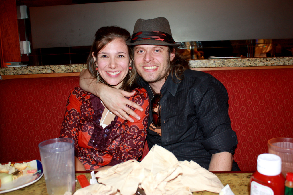 Erin and Jason In Vegas