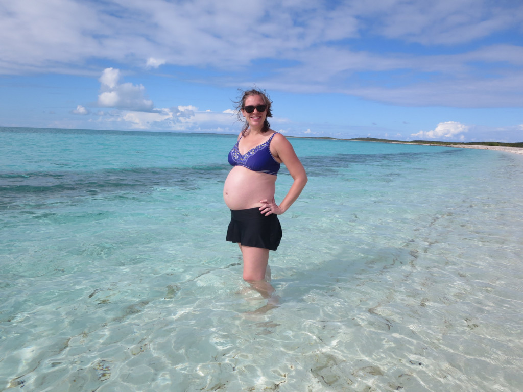 Erin and Vega in Bahamas