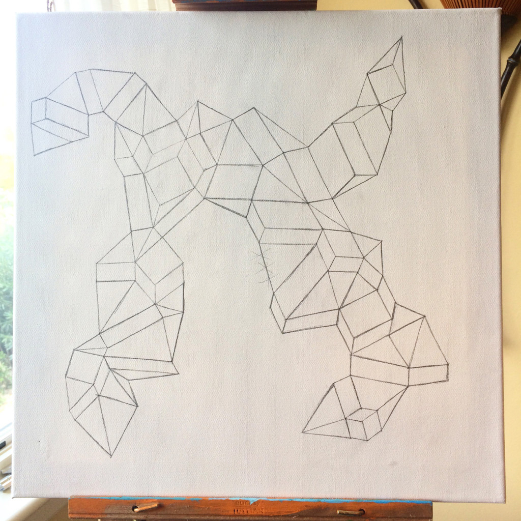 Mindscape Exuma Shadow Painting Process By Borbay