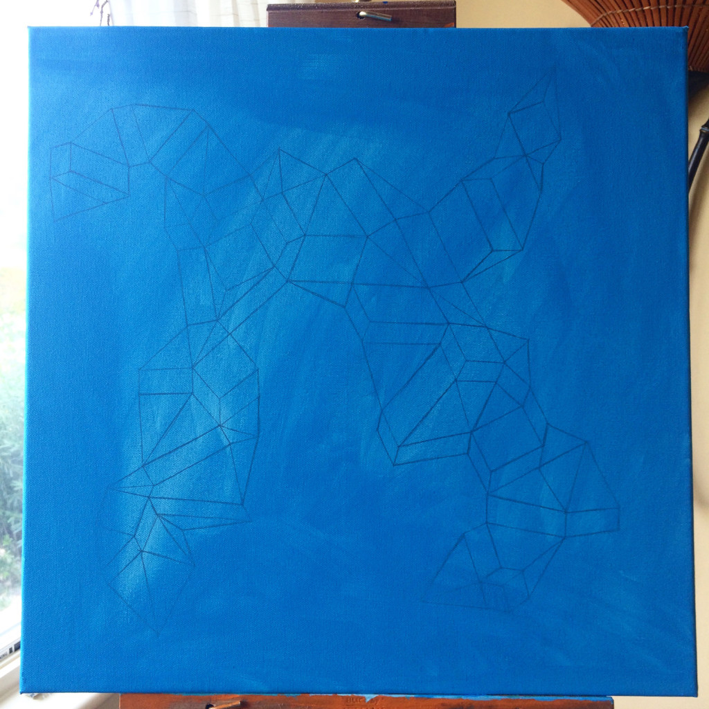 Mindscape Exuma Shadow Painting Process By Borbay