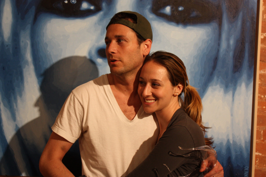 Jeremy and Jessica Penn