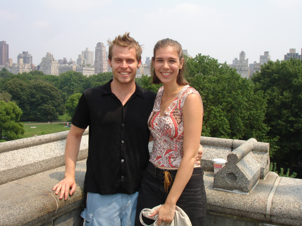 Jason and Erin Central Park