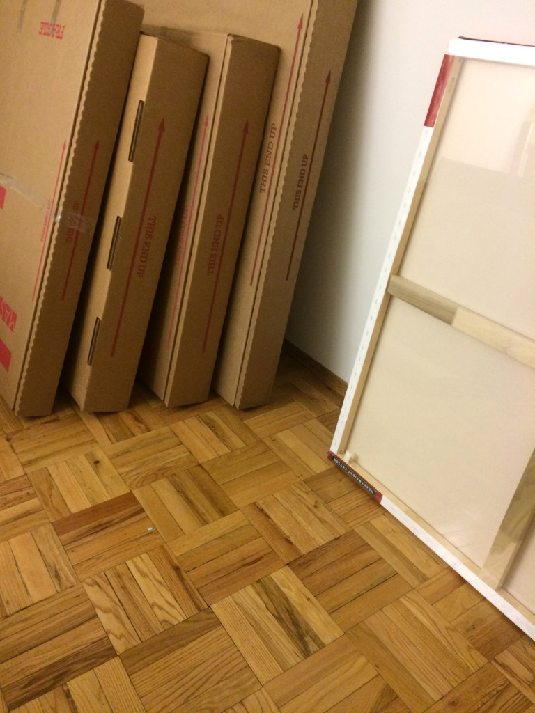 Cleaning The Studio - BORBAY Cleaning The Studio