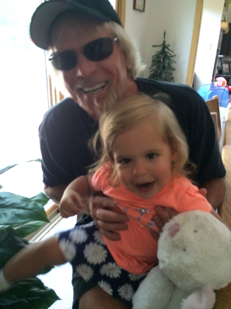 Dad and Coraline Happy - BORBAY Dad and Coraline Happy