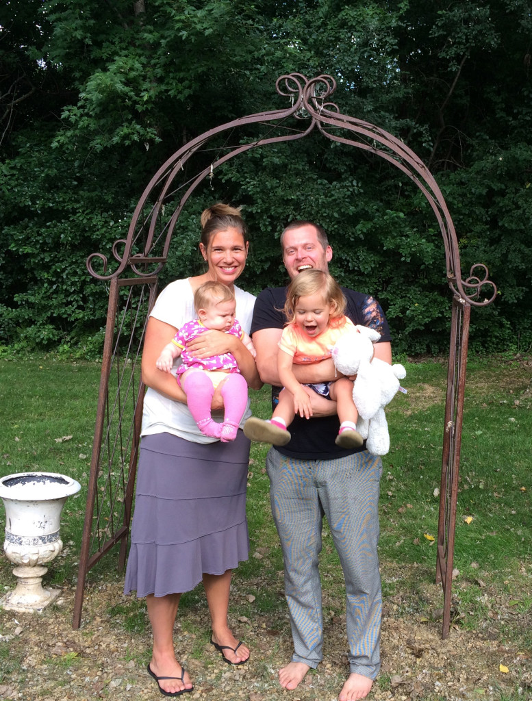 Four Year Anniversary Family Shot - BORBAY Four Year Anniversary Family Shot