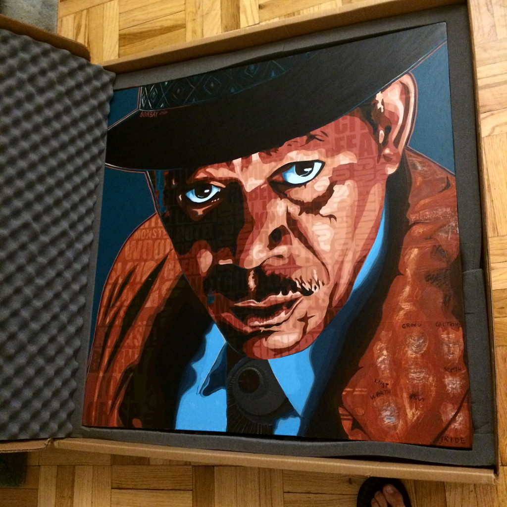 Morgan Freeman Boxed - BORBAY Morgan Freeman Boxed