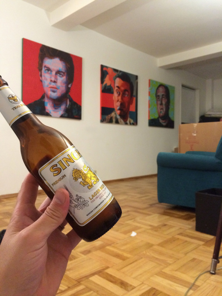 Singha The Honeymoon Beer - BORBAY Singha The Honeymoon Beer