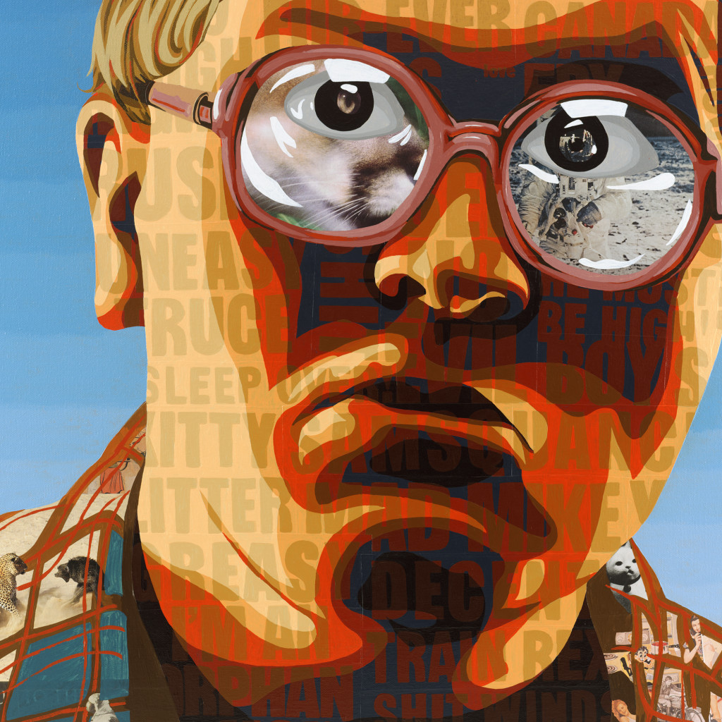 Bubbles Painting Detail By Borbay