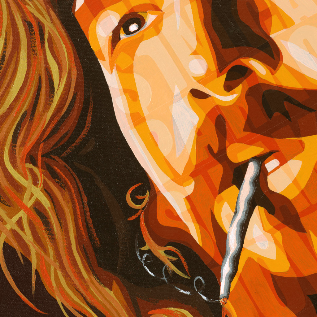 Borbay's Dude, A J Close Up