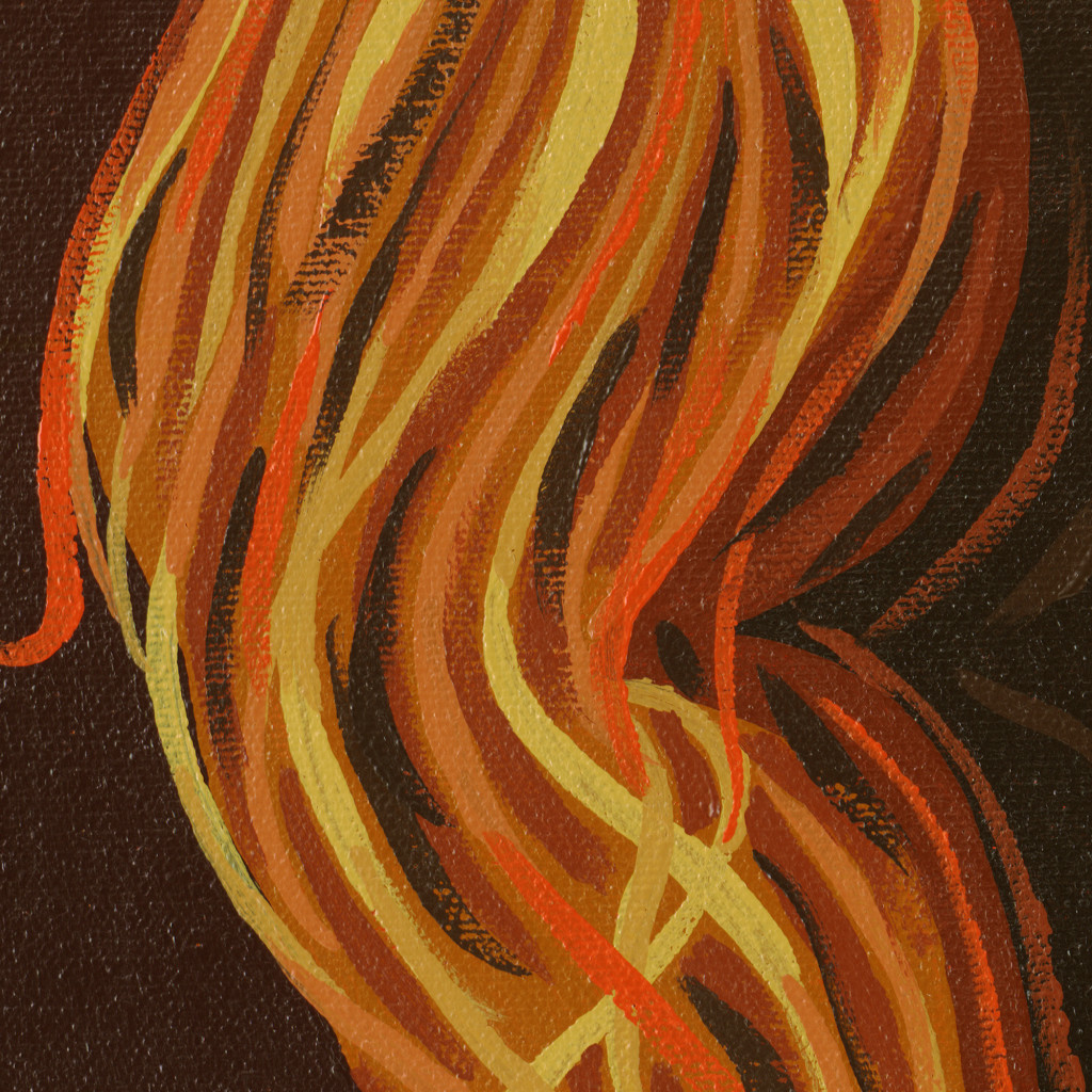 Borbay's Dude, A Hair Close Up