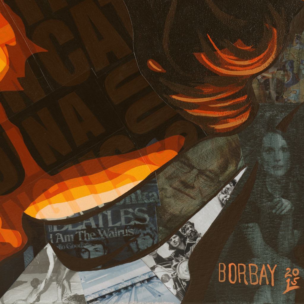 Borbay's Dude, A Shirt Close Up