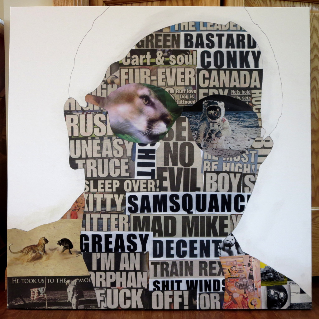 Bubbles Trailer Park Boys Painting Process By Borbay 2015