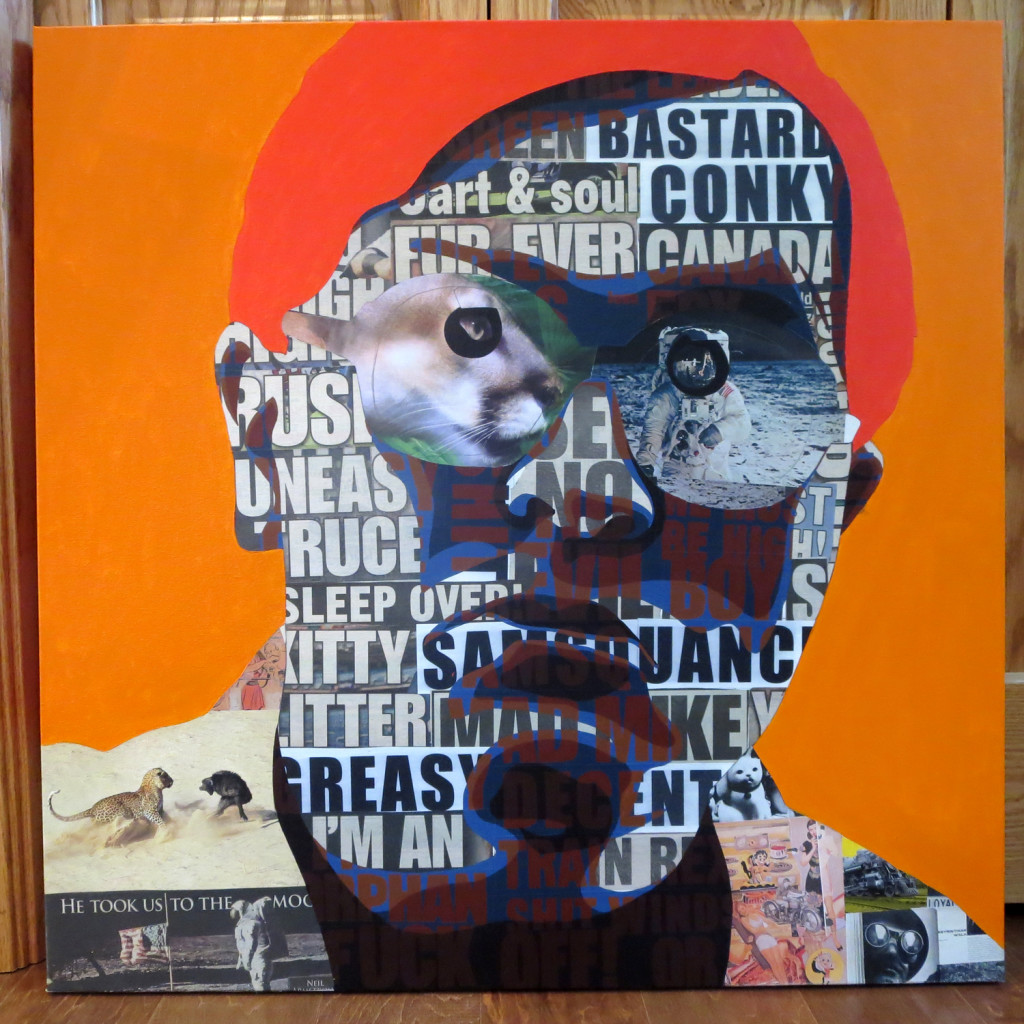 Bubbles Trailer Park Boys Painting Process By Borbay 2015