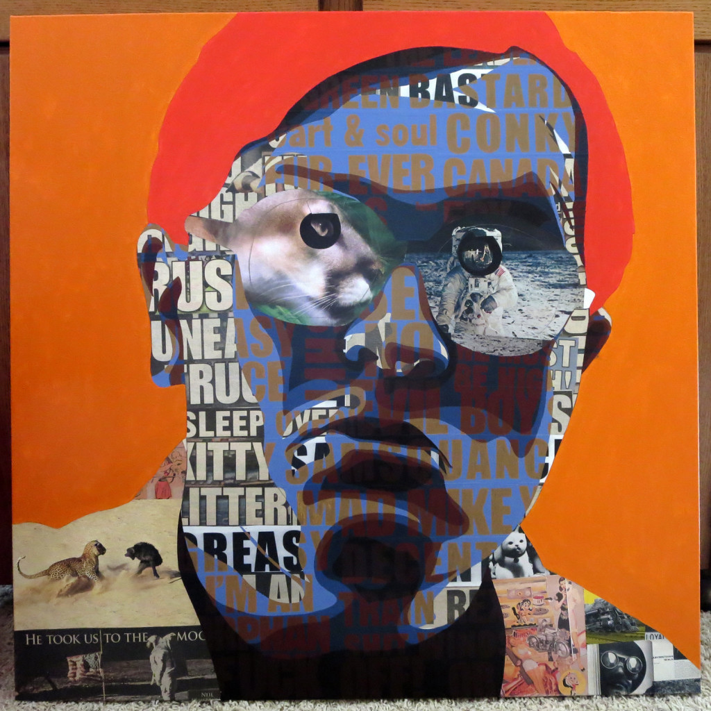 Bubbles Trailer Park Boys Painting Process By Borbay 2015