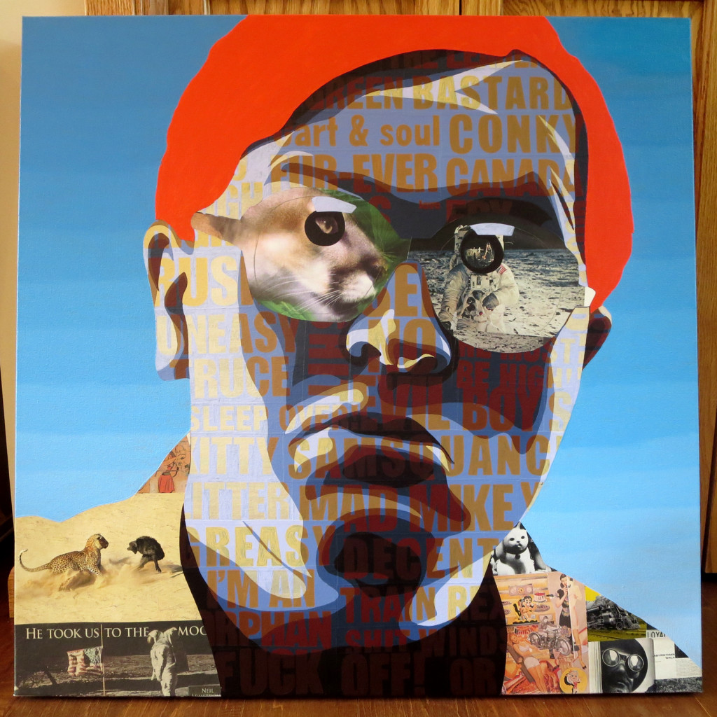 Bubbles Trailer Park Boys Painting Process By Borbay 2015