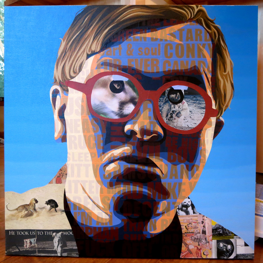 Bubbles Trailer Park Boys Painting Process By Borbay 2015