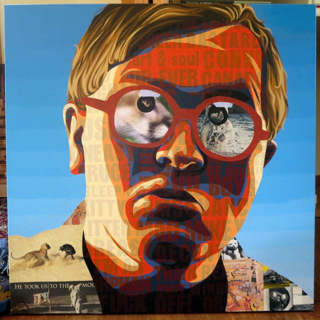 Bubbles Trailer Park Boys Painting Process By Borbay 2015