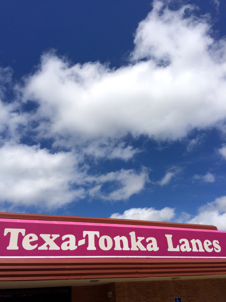 Texa Tonka Lanes by Borbay