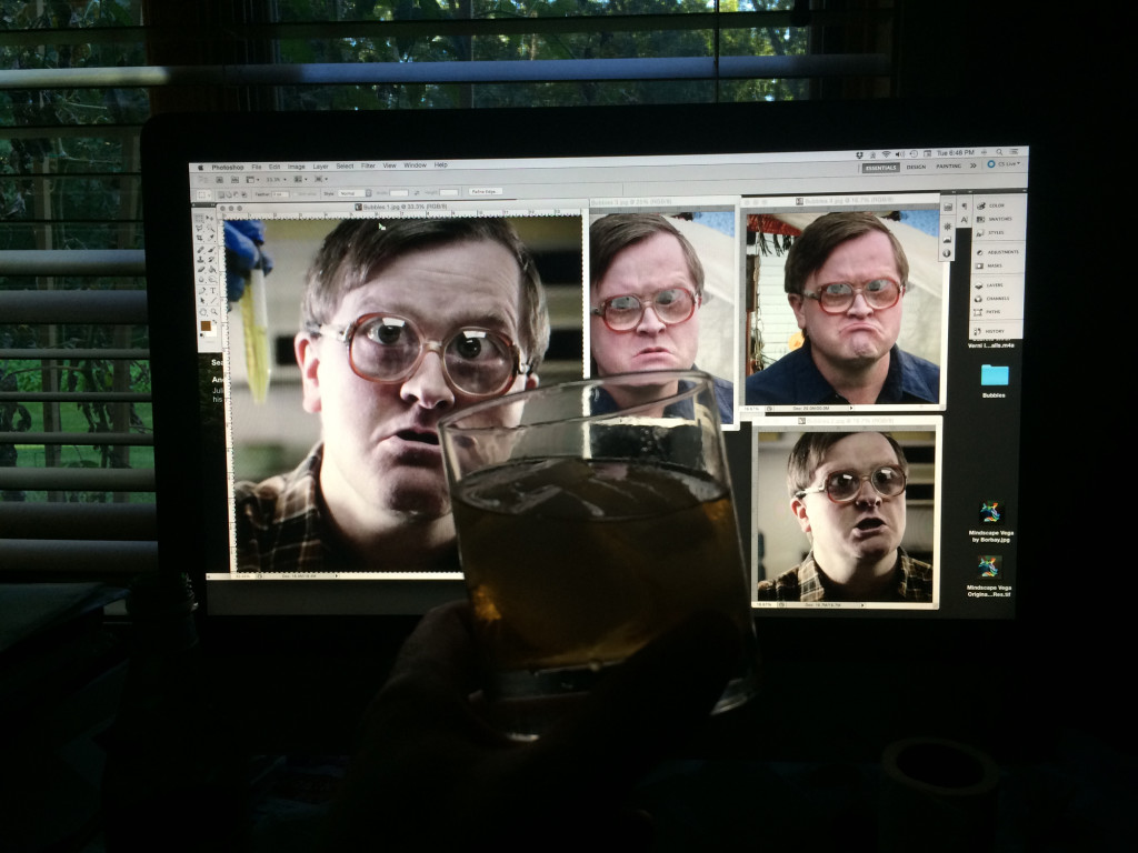 Bubbles Image Selection