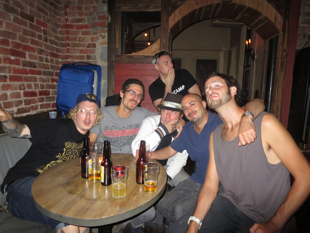 New York With The Boys