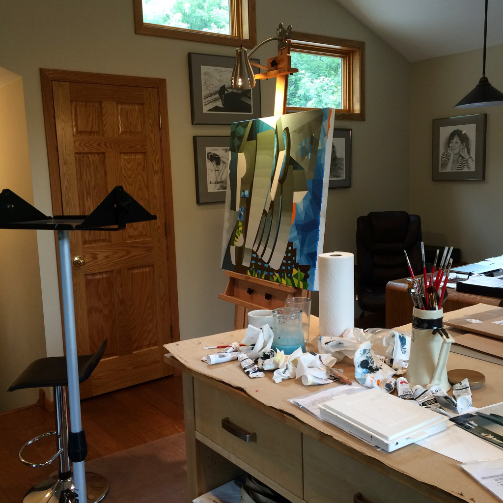 Painting The Guggenheim