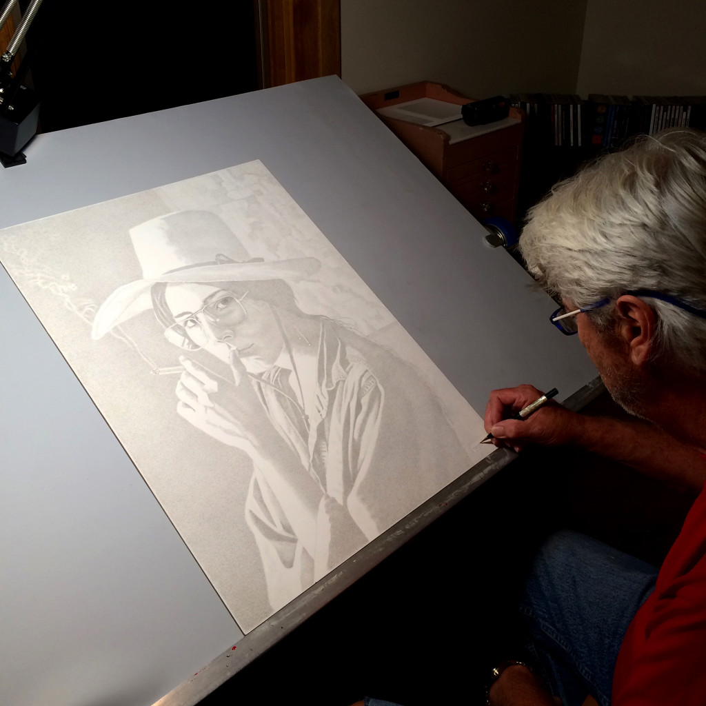 Tom Hessel Silverpoint