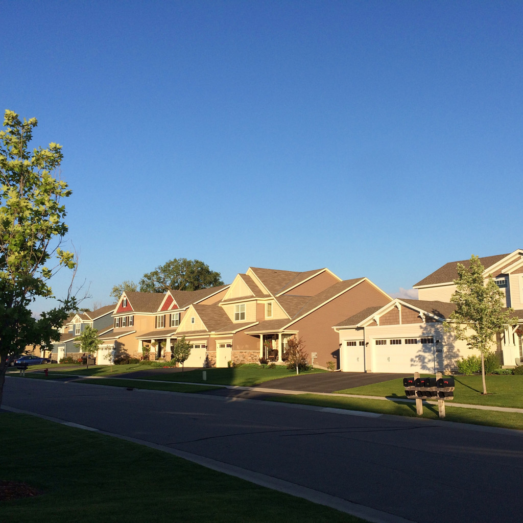 The Burbs of Minnesota by Borbay