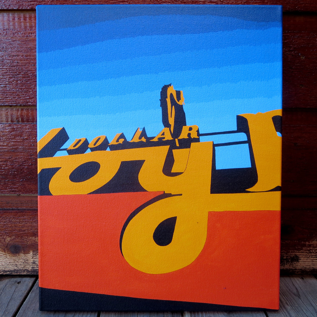 Cowboy Bar Painting Process by Borbay, Jackson Hole, Wyomoing