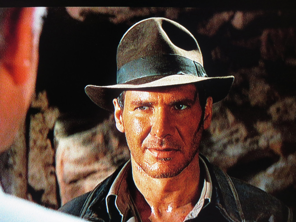 Indiana Jones Scene Captured by Borbay