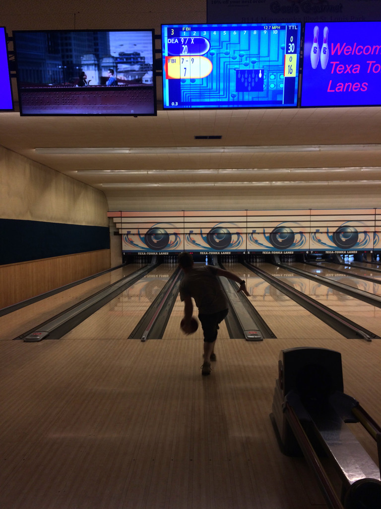 Luke at the Lanes