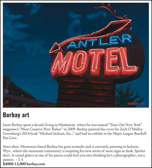 Explore Big Sky Holiday Guide Borbay Art Page 56 Detail