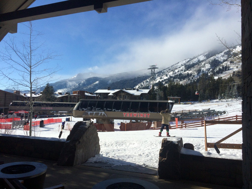 Four Seasons Jackson Hole Lounge View by Borbay