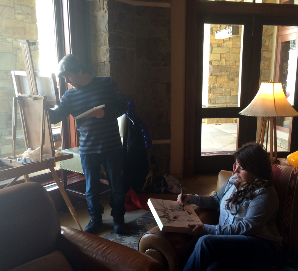 Borbay and Amy Ringholz Four Seasons Jackson Hole