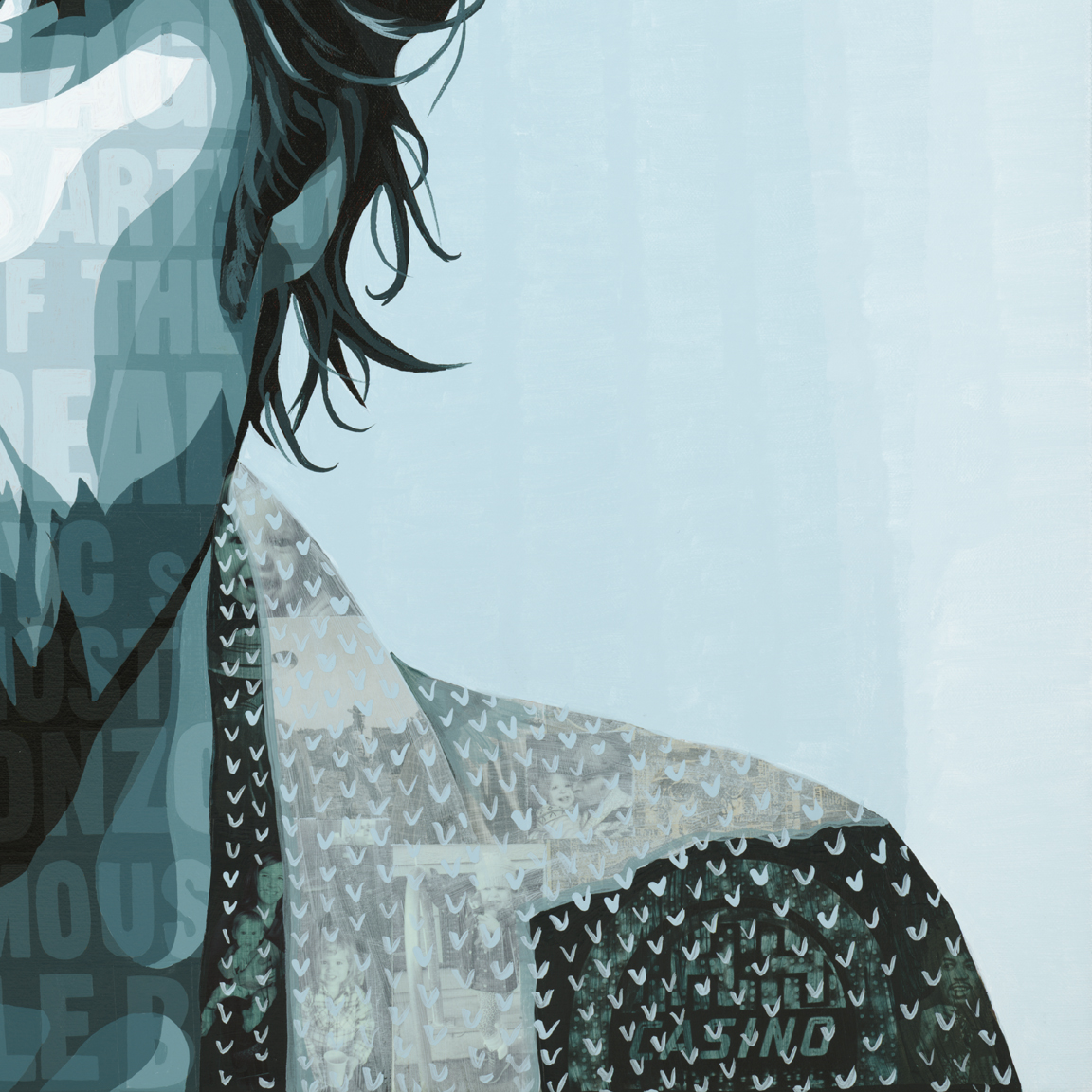 Borbay Portrait 2016 Detail 4