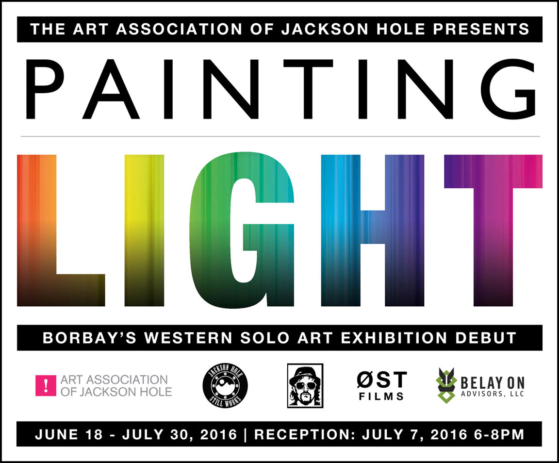 Borbays Painting Light Jackson Hole Exhibition