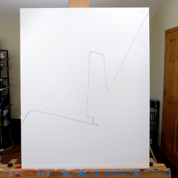 The Apollo Theater Painting Process by Borbay