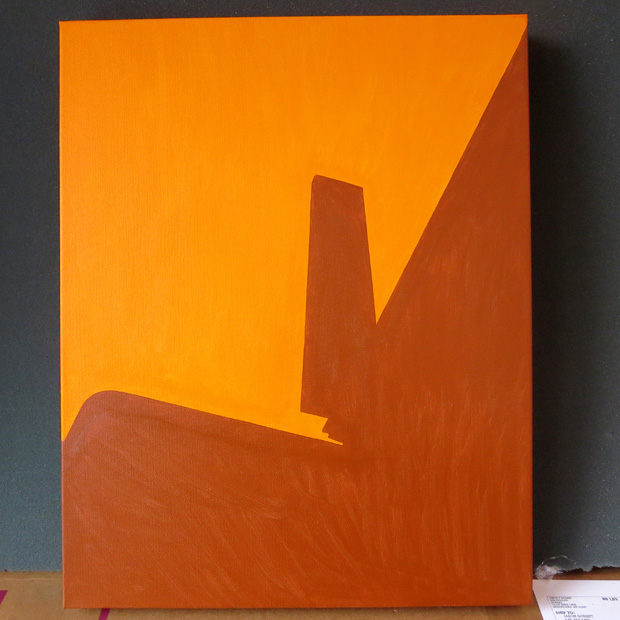 The Apollo Theater Painting Process by Borbay