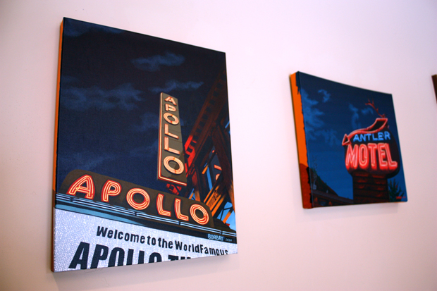 Apollo and Antler Paintings by Borbay